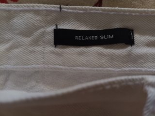 Pantalón corto blanco Lefties hombre talla M