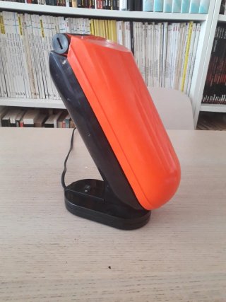 Lámpara Tucán Vintage Años 80 Naranja/Negra