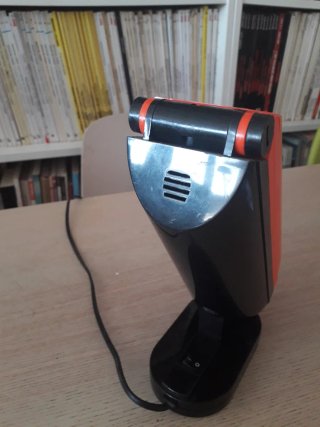 Lámpara Tucán Vintage Años 80 Naranja/Negra