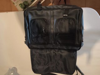 Bolso Maletín Negro para Portátil