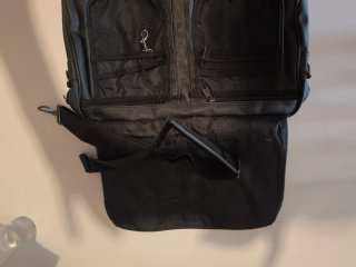Bolso Maletín Negro para Portátil