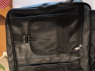 Bolso Maletín Negro para Portátil