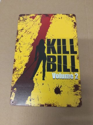 Chapa Decorativa Kill Bill Vol. 2