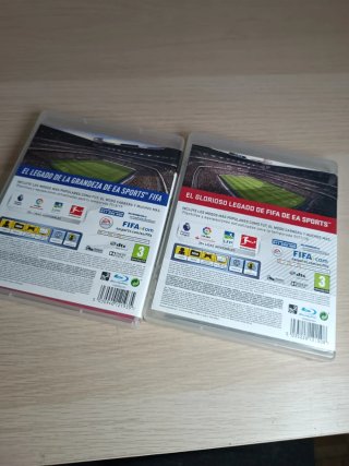 FIFA 18 Legacy Edition y FIFA 19