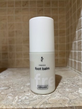 Crema de pies RINGANA Fresh Foot Balm