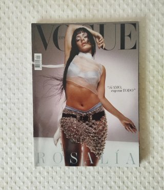 Revistas Vogue Rosalia