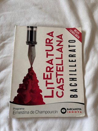 Literatura Castellana, 1ro de Bachillerato