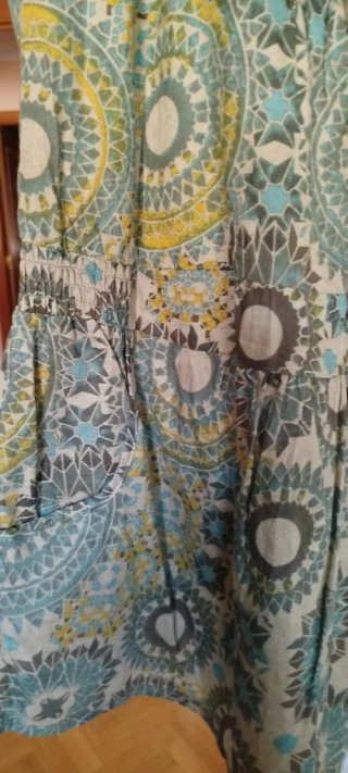 Vestido S2 Sweet Miss Talla l Multicolor