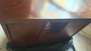 Aparador Teca con Puertas Correderas