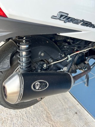 Tubo de escape TK Kymco Super Dink 125