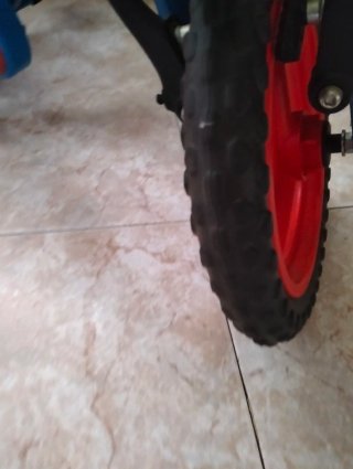 Bicicleta infantil PJ Masks 12 pulgadas