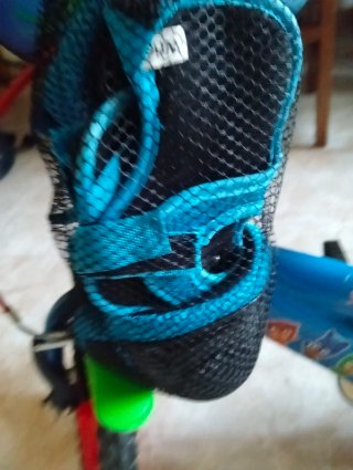 Bicicleta infantil PJ Masks 12 pulgadas