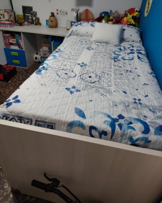 Cama nido infantil con escritorio Negociable