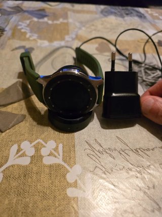 Samsung Galaxy Watch SM-R800 Plata/Verde