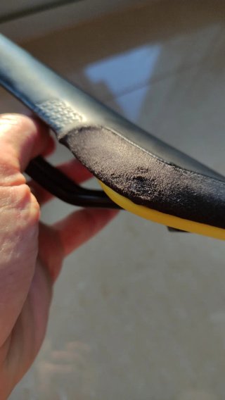 Sillín y Puños Orbea Negros