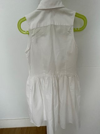 Vestido niña Ralph Lauren blanco talla 7
