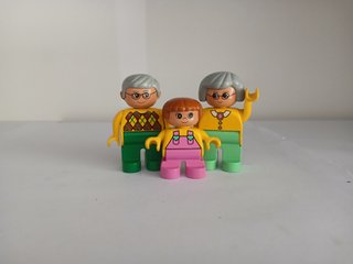Lego Duplo Famiglia Nonni Nipote