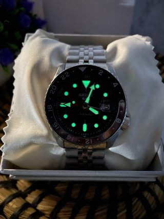 Seiko 5 Sports GMT SSK001K1 | Nuevo, Full Set, 202