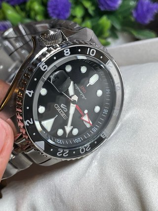 Seiko 5 Sports GMT SSK001K1 | Nuevo, Full Set, 202