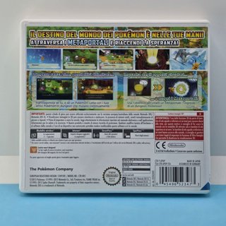 Pokémon Mystery Dungeon: I Portali sull'Infinito
