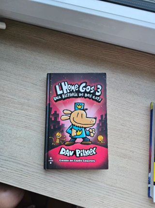 L'home gos. Una història de dos gats