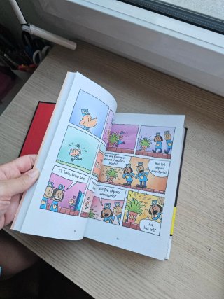 L'home gos. Una història de dos gats