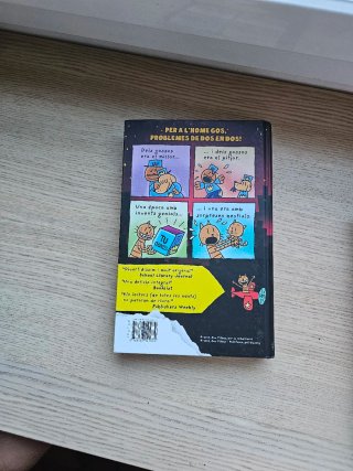 L'home gos. Una història de dos gats