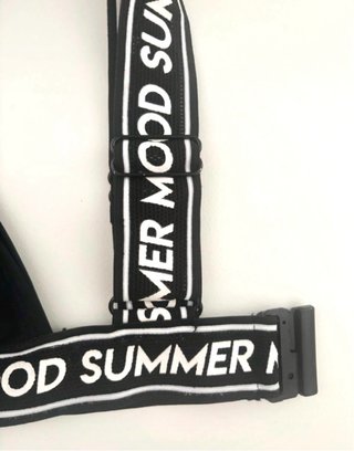 Bikini deportivo negro 'Summer Mood' Talla S