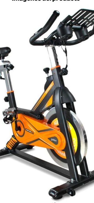 Bicicleta Spinning Trainer Alpine 8500 NUEVA