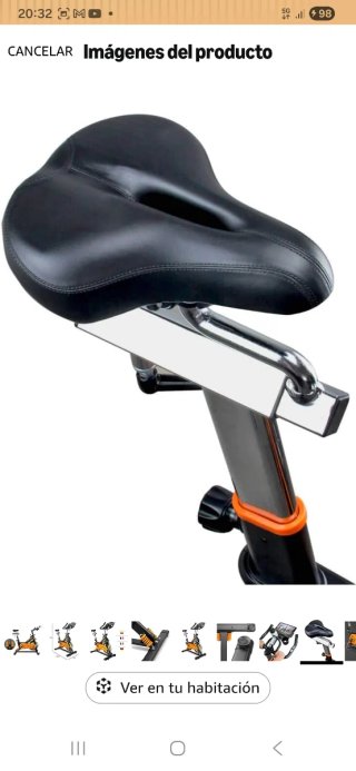 Bicicleta Spinning Trainer Alpine 8500 NUEVA