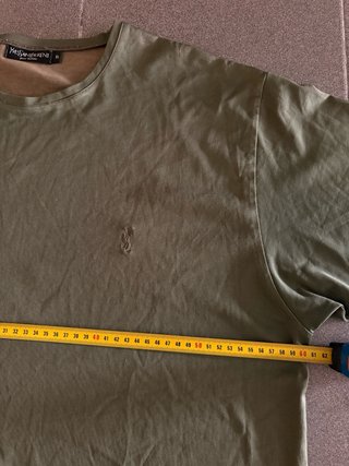 Camiseta Yves Saint Laurent Verde Hombre