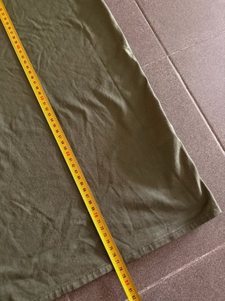 Camiseta Yves Saint Laurent Verde Hombre