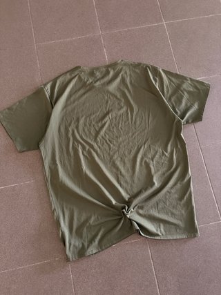 Camiseta Yves Saint Laurent Verde Hombre
