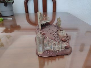 Escenografía Ruinas Warhammer 40k