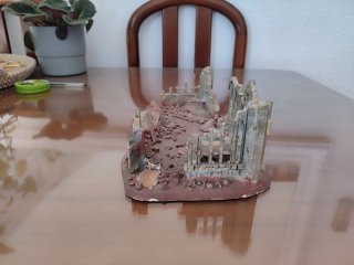 Escenografía Ruinas Warhammer 40k