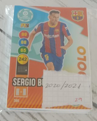 Lote 29 Cromos Adrenalyn 2020-2021