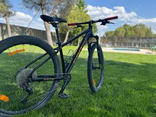 Bicicleta Montaña Azul Talla M