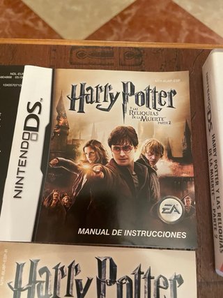Harry Potter y las Reliquias de la Muerte 2 DS
