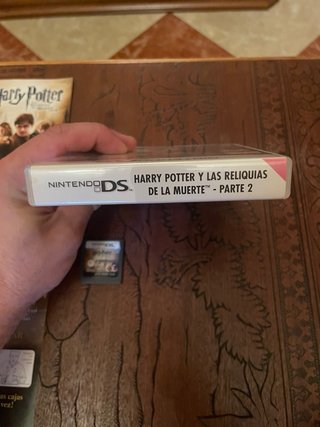 Harry Potter y las Reliquias de la Muerte 2 DS