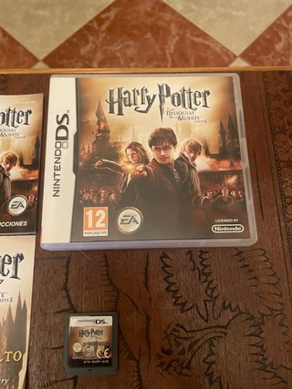 Harry Potter y las Reliquias de la Muerte 2 DS