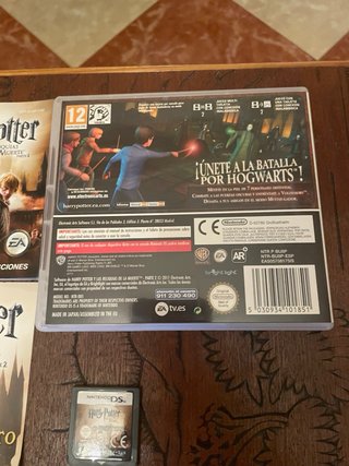 Harry Potter y las Reliquias de la Muerte 2 DS