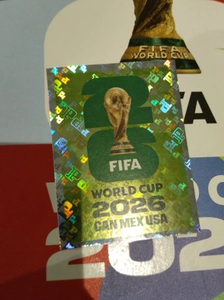 Cromos Mundial FIFA 2026