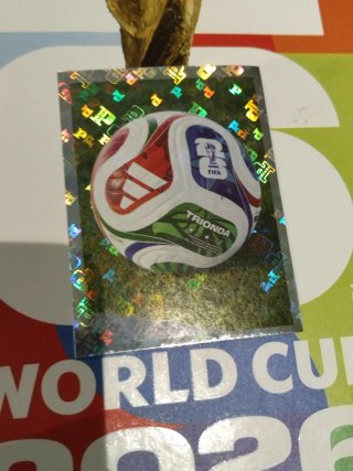 Cromos Mundial FIFA 2026