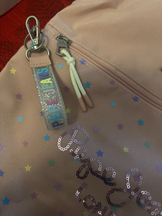 Zaino sacca Pepe Jeans London rosa stelle