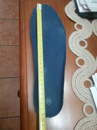 Bambas Talla 45 Hombre Azul,leer