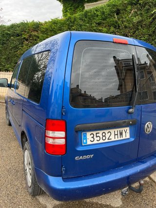 Volkswagen Caddy 2015