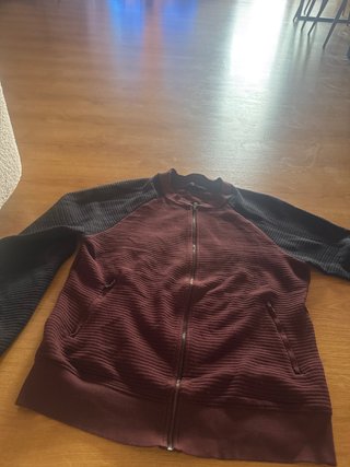 Chaqueta Zara Bomber Texturizada