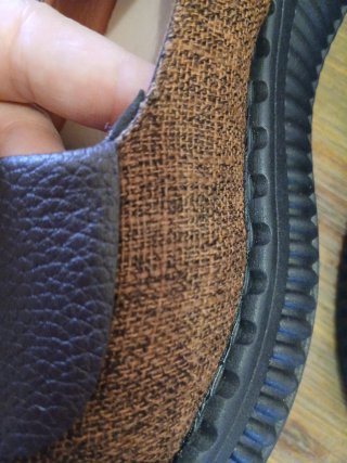 Zapatos marrones con pulsera