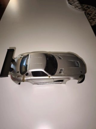 Carrocería Coche Mercedes Scaleauto 1/24