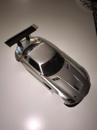 Carrocería Coche Mercedes Scaleauto 1/24